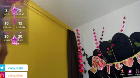 Violet 3 online show from February 21, 11:33 am