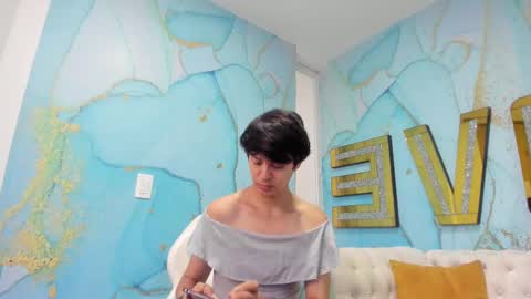 Adam online show from February 25, 1:06 pm