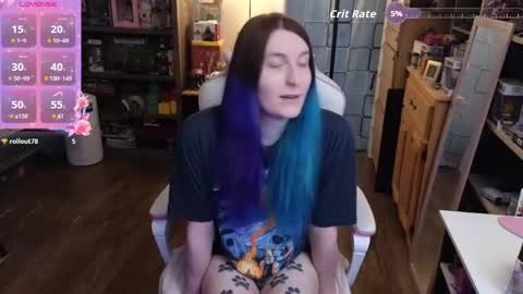 Cutie Velvette online show from October 22, 4:42 pm