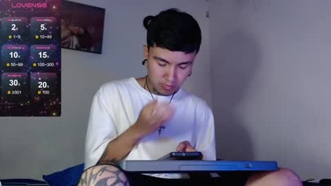 Snapshot of dannteftm chatting on December 22, 12:07 am DANNTE online show from December 22, 12:07 am