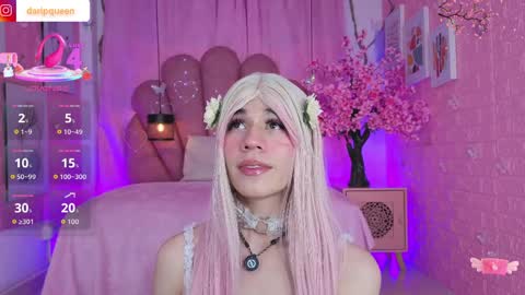 DaripQueen online show from April 27, 5:00 pm