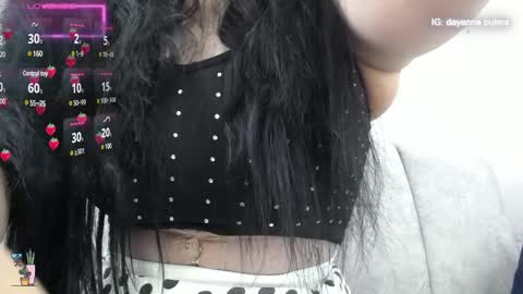 Snapshot of dayis_butera chatting on February 18, 12:39 pm Dayanna online show from February 18, 12:39 pm
