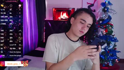 derek grey online show from December 27, 6:20 pm