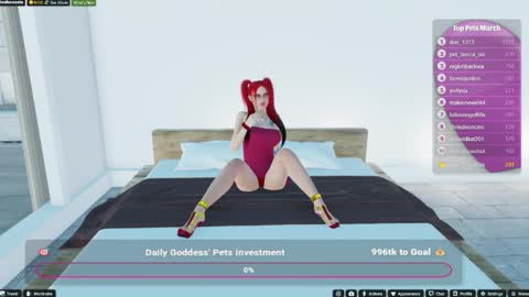 The Goddess online show from March 23, 9:36 am