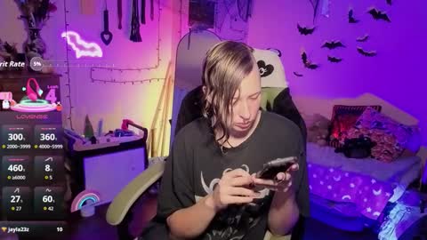 Bigbearnbunnyboy online show from December 17, 12:49 am