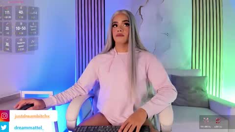 Dream Matell online show from February 3, 2:53 am