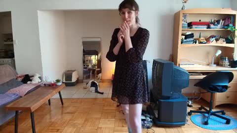 drkswrdgrl online show from March 30, 9:05 pm