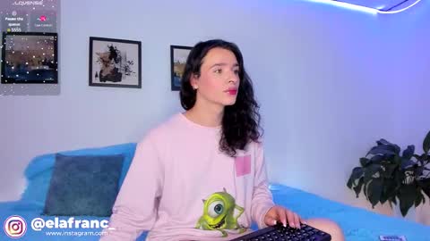 Elaia franco online show from January 8, 11:09 pm