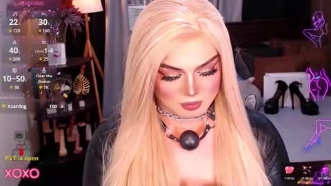 Anastasia online show from December 2, 12:46 pm