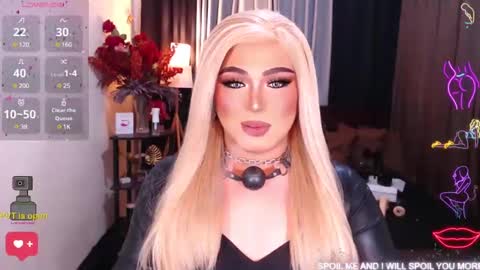 Anastasia online show from January 21, 7:17 pm