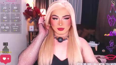 Anastasia online show from February 1, 11:48 pm