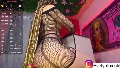 evelyn Foxx new account online show from October 26, 10:17 pm