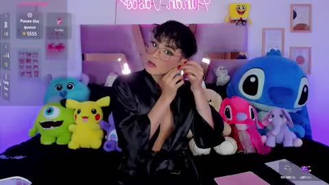 Aithan online show from March 2, 8:57 pm