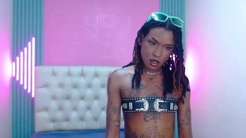 MY NAME IS FIRE DARKEES online show from March 17, 6:54 pm