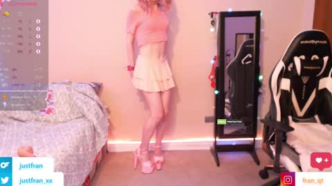 Fran  online show from January 8, 5:37 pm