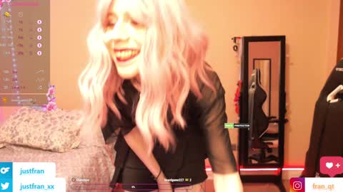 Fran  online show from January 17, 6:03 pm