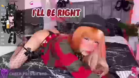 Catty Zahir online show from March 12, 11:43 pm