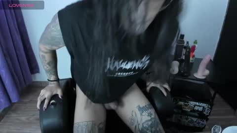 Goth Ink online show from February 13, 12:11 pm