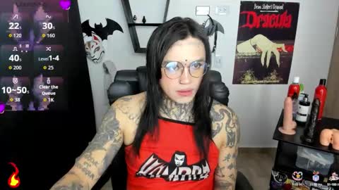 Goth Ink online show from September 10, 12:37 pm