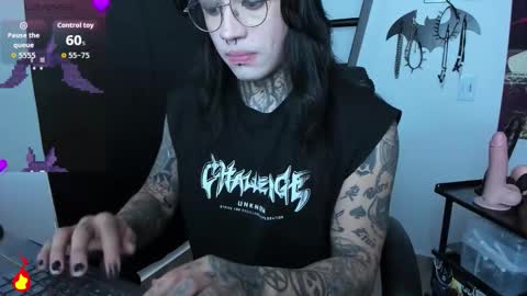 Goth Ink online show from September 18, 9:09 pm