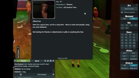 Snapshot of grs08 chatting on October 19, 6:17 am Stella online show from October 19, 6:17 am