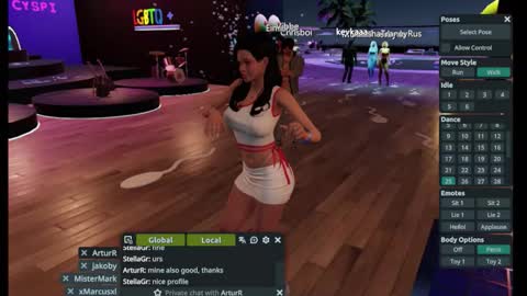 Stella online show from November 11, 10:22 pm