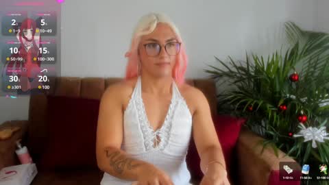 Snapshot of hanna_sofi4 chatting on December 23, 1:56 pm Hanna Capicorn online show from December 23, 1:56 pm