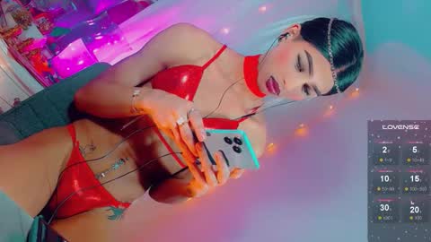 isabellagirs online show from February 13, 8:10 am