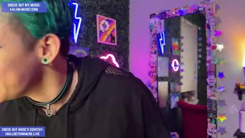 Muse hethey online show from January 17, 1:02 am