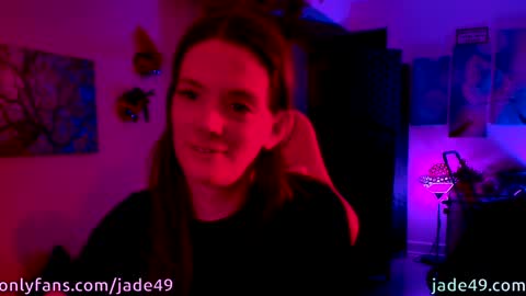 Snapshot of jade49 chatting on February 12, 3:29 am Jade49 online show from February 12, 3:29 am
