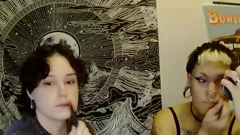 Jess and Pup online show from September 12, 12:08 am