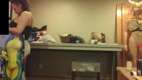 seductress Cyber Succubus online show from March 30, 11:44 am