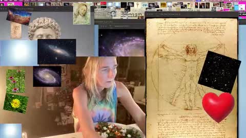 JP Sunflower Angel Love online show from December 19, 12:05 am