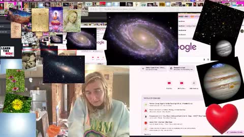 JP Sunflower Angel Love online show from January 7, 8:01 pm