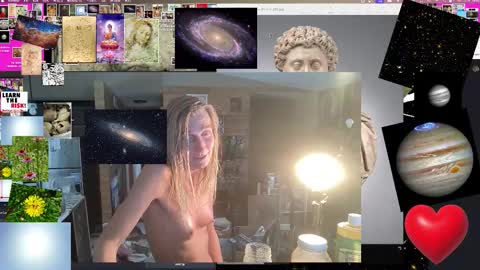 JP Sunflower Angel Love online show from January 8, 8:02 pm