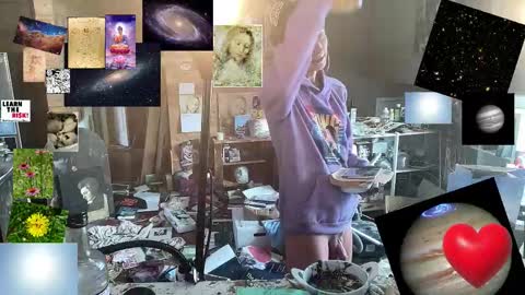 JP Sunflower Angel Love online show from January 11, 8:15 pm