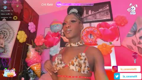 Scarleth online show from December 9, 2:45 am