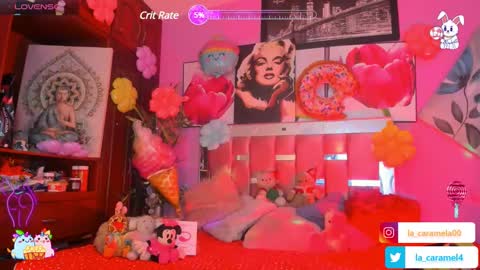 Scarleth online show from December 19, 9:38 pm