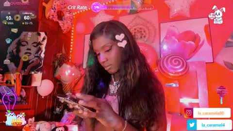 Scarleth online show from January 22, 10:17 pm