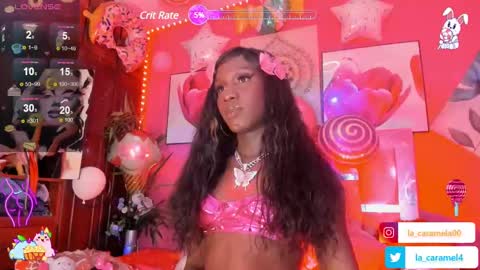 Scarleth online show from January 25, 2:08 pm