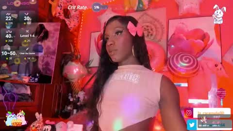 Scarleth online show from February 4, 8:56 am