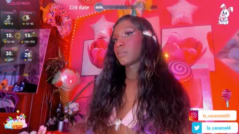 Scarleth online show from February 6, 10:15 am