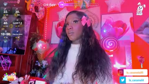 Scarleth online show from February 12, 8:16 am