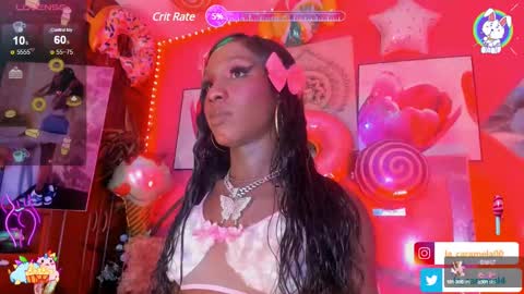 Scarleth online show from February 14, 11:21 am