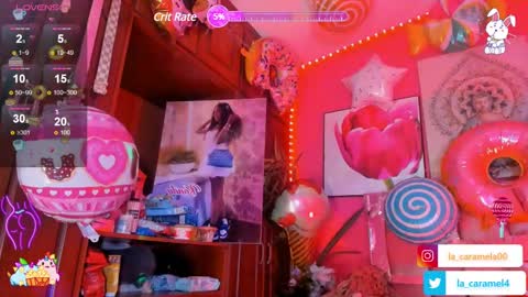 Scarleth online show from February 16, 11:59 am