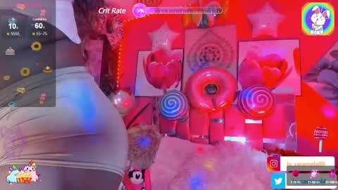 Scarleth online show from February 17, 12:05 pm