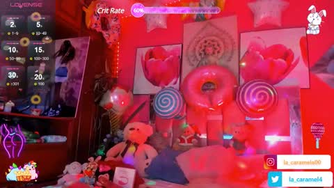 Scarleth online show from March 1, 9:08 am