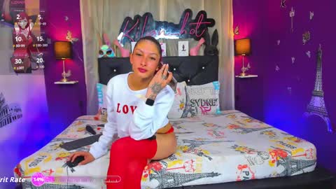 Snapshot of kilian_hot chatting on October 12, 9:50 pm Kilian online show from October 12, 9:50 pm