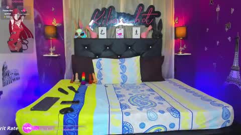Snapshot of kilian_hot chatting on October 15, 11:05 pm Kilian online show from October 15, 11:05 pm