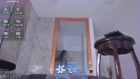 kirby_carrington online show from October 9, 1:01 pm